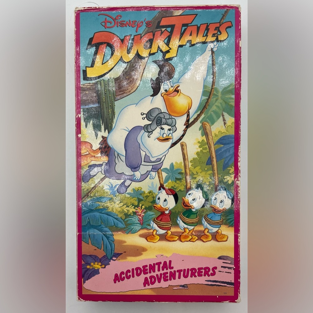 Disneys Ducktales - Accidental Adventurers (VHS, 1991)